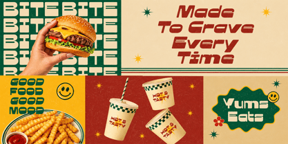 Coteza Font Poster 3