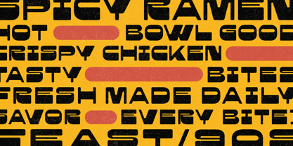 Coteza Font Poster 5