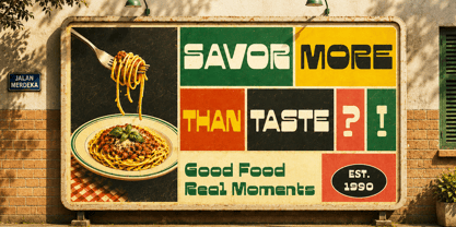 Coteza Font Poster 2