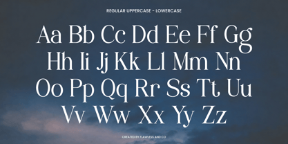 Nectavia Font Poster 7