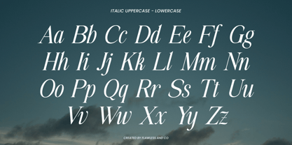 Nectavia Font Poster 8