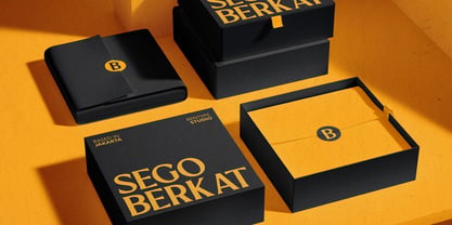 Broveld Font Poster 4