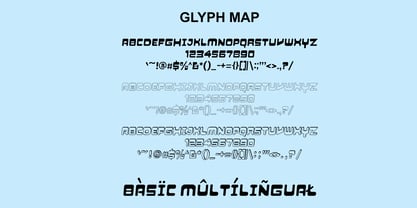 Rapidez Font Poster 9