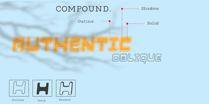 Rapidez Font Poster 2