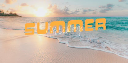 Rapidez Font Poster 3