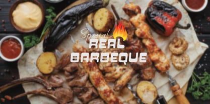 Rapidez Font Poster 5