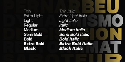 Grand Bernabeu Font Poster 8