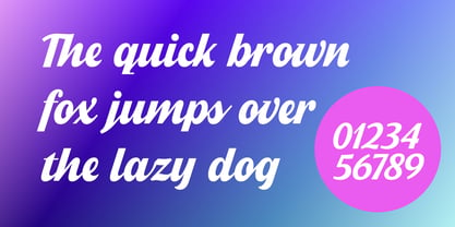 Winfly Font Poster 9
