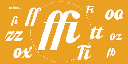 Winfly Font Poster 7