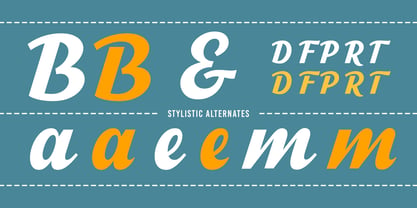 Winfly Font Poster 6