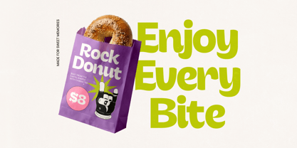Wacky Font Poster 3