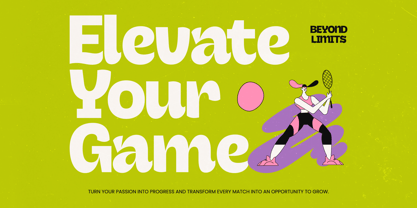Wacky Font Poster 5