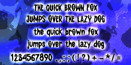 Ghost Grim Font Poster 5