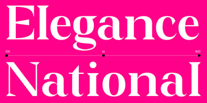 Hastoga Font Poster 8