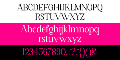 Hastoga Font Poster 3
