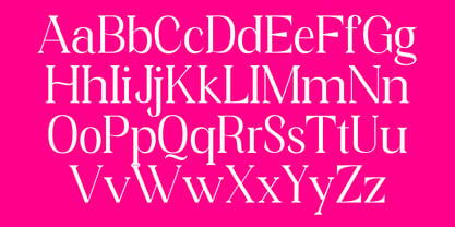 Hastoga Font Poster 4