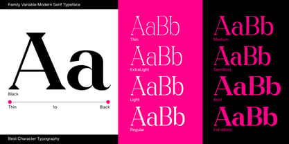 Hastoga Font Poster 5
