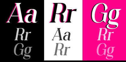 Hastoga Font Poster 6