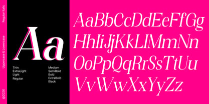 Hastoga Font Poster 7