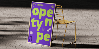 Atelion Font Poster 12