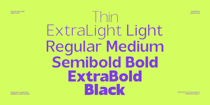 Atelion Font Poster 5