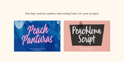 Emiria Font Poster 10