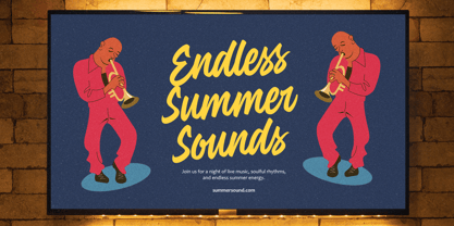 Emiria Font Poster 7
