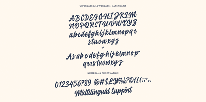 Emiria Font Poster 9