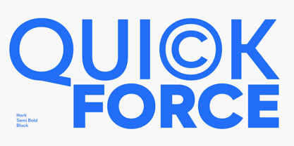 Hark Font Poster 10