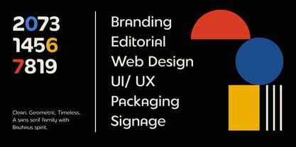 Bausik Sans Font Poster 6