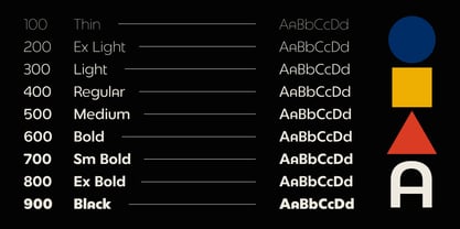Bausik Sans Font Poster 2