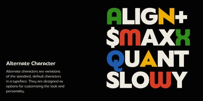 Bausik Sans Font Poster 8
