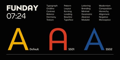 Bausik Sans Font Poster 5