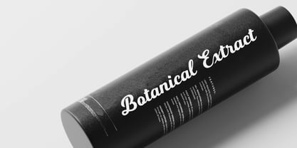 Milano Perla Script Font Font Poster 8