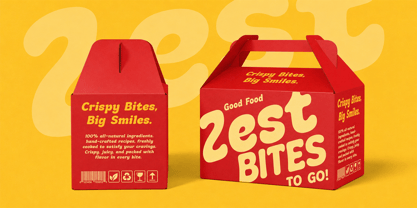 Biscova Font Poster 3