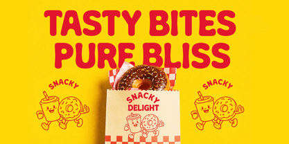Biscova Font Poster 8