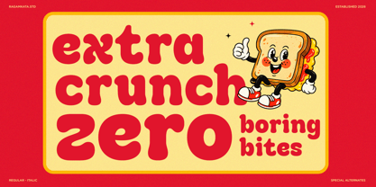 Biscova Font Poster 6