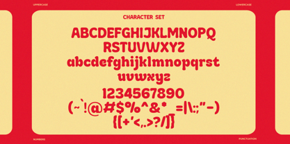 Biscova Font Poster 9