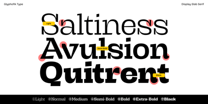 Brikton Slab Font Poster 2