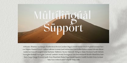 Diablocore Display Font Poster 6