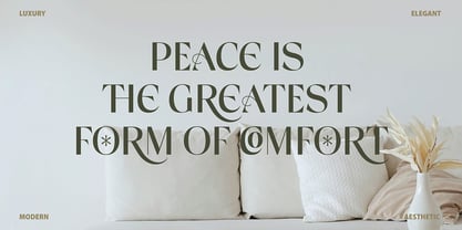 Diablocore Display Font Poster 7