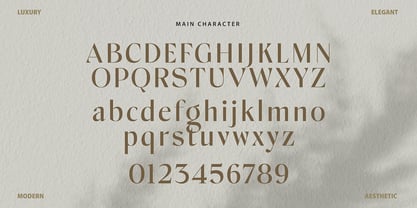 Diablocore Display Font Poster 2