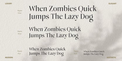 Diablocore Display Font Poster 4
