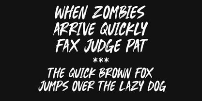 MLTP Badrain Brush Font Poster 10