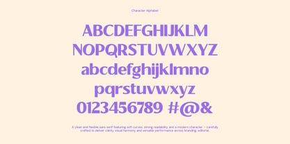TG Mathos Font Poster 2