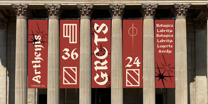 Elgarde Font Poster 9