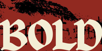 Elgarde Font Poster 5