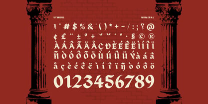 Elgarde Font Poster 3