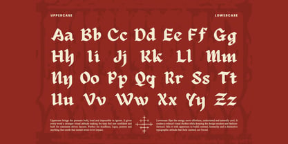 Elgarde Font Poster 2