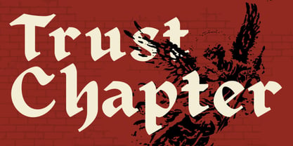 Elgarde Font Poster 7